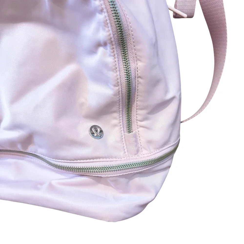Lululemon City Adventurer Backpack Mini 11L pearl Pink Nylon Small Travel Bag